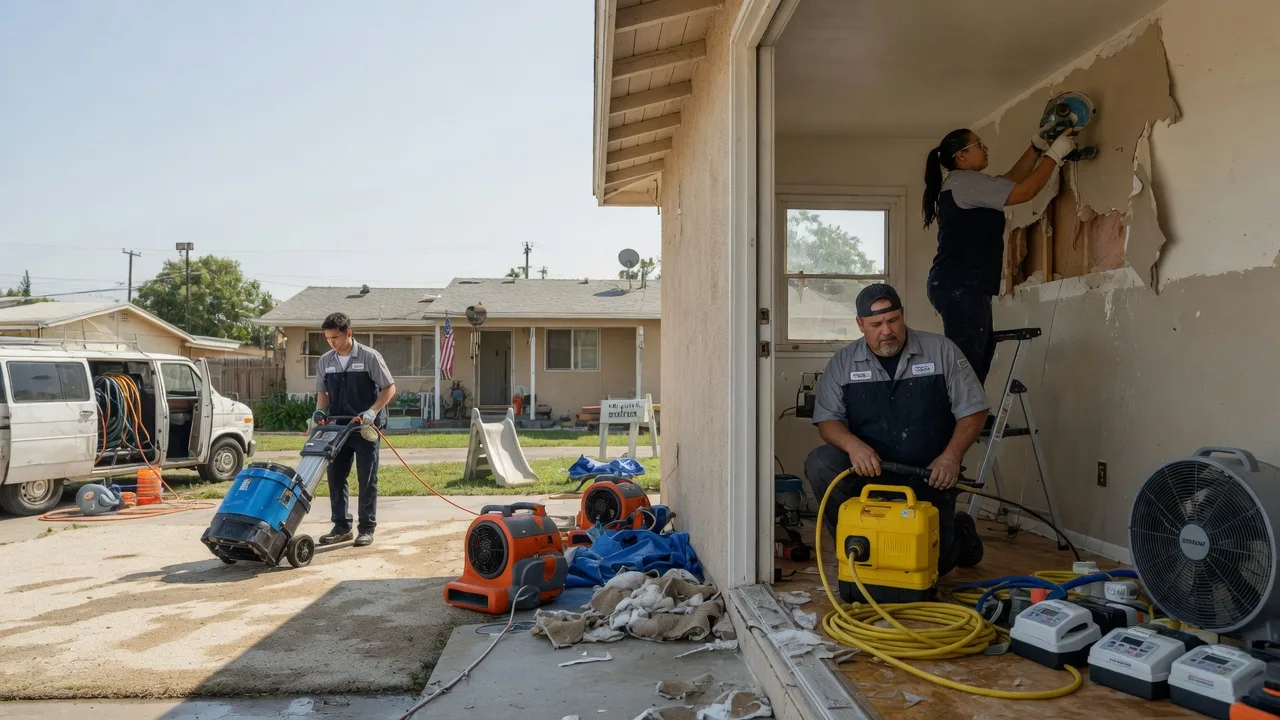 Water Damage Restoration in Golden Gate, IL near me
